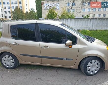 Коричневий Рено Модус, об'ємом двигуна 1.6 л та пробігом 247 тис. км за 5000 $, фото 3 на Automoto.ua