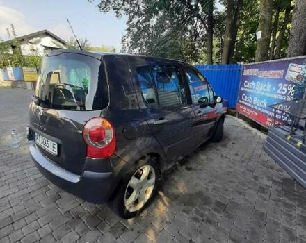 Коричневий Рено Модус, об'ємом двигуна 1.6 л та пробігом 215 тис. км за 3300 $, фото 3 на Automoto.ua