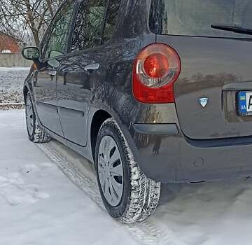 Коричневый Рено Модус, объемом двигателя 1.5 л и пробегом 295 тыс. км за 4900 $, фото 10 на Automoto.ua
