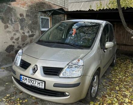 Коричневий Рено Модус, об'ємом двигуна 1.6 л та пробігом 150 тис. км за 5700 $, фото 1 на Automoto.ua