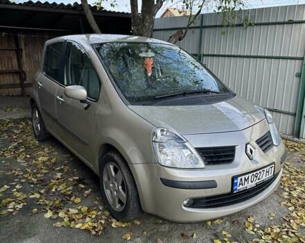 Коричневий Рено Модус, об'ємом двигуна 1.6 л та пробігом 150 тис. км за 5700 $, фото 2 на Automoto.ua