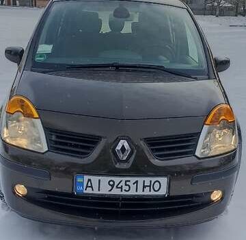 Коричневий Рено Модус, об'ємом двигуна 1.5 л та пробігом 295 тис. км за 4900 $, фото 1 на Automoto.ua