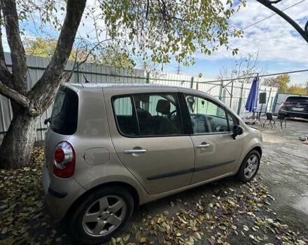 Коричневий Рено Модус, об'ємом двигуна 1.6 л та пробігом 150 тис. км за 5700 $, фото 4 на Automoto.ua