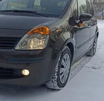 Коричневий Рено Модус, об'ємом двигуна 1.5 л та пробігом 295 тис. км за 4900 $, фото 2 на Automoto.ua