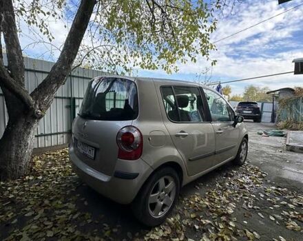 Коричневий Рено Модус, об'ємом двигуна 1.6 л та пробігом 150 тис. км за 5700 $, фото 5 на Automoto.ua