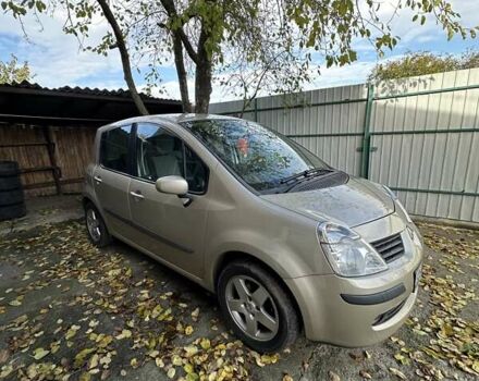 Коричневий Рено Модус, об'ємом двигуна 1.6 л та пробігом 150 тис. км за 5700 $, фото 6 на Automoto.ua