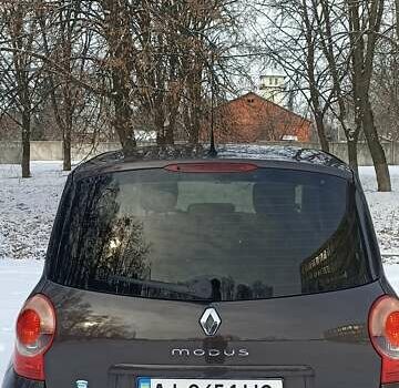 Коричневий Рено Модус, об'ємом двигуна 1.5 л та пробігом 295 тис. км за 4900 $, фото 5 на Automoto.ua