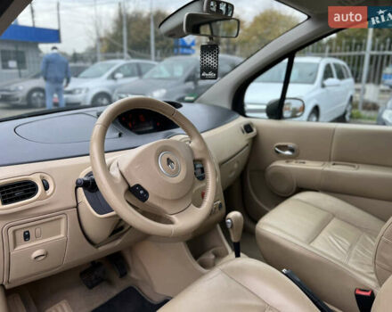 Коричневый Рено Модус, объемом двигателя 1.6 л и пробегом 181 тыс. км за 6400 $, фото 8 на Automoto.ua