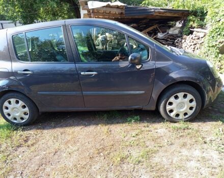 Коричневий Рено Модус, об'ємом двигуна 1.6 л та пробігом 270 тис. км за 3700 $, фото 6 на Automoto.ua