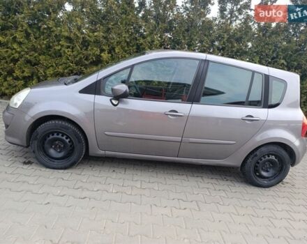 Коричневый Рено Модус, объемом двигателя 1.6 л и пробегом 241 тыс. км за 5300 $, фото 3 на Automoto.ua