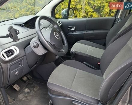 Коричневий Рено Модус, об'ємом двигуна 1.6 л та пробігом 241 тис. км за 5500 $, фото 20 на Automoto.ua