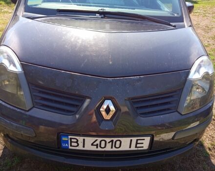 Коричневий Рено Модус, об'ємом двигуна 1.6 л та пробігом 270 тис. км за 3700 $, фото 11 на Automoto.ua