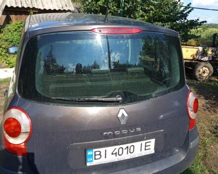 Коричневий Рено Модус, об'ємом двигуна 1.6 л та пробігом 270 тис. км за 3700 $, фото 9 на Automoto.ua