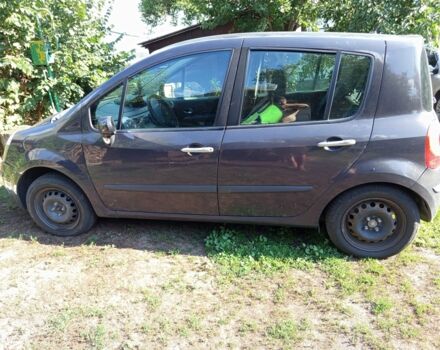 Коричневий Рено Модус, об'ємом двигуна 1.6 л та пробігом 270 тис. км за 3700 $, фото 8 на Automoto.ua