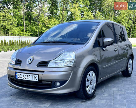 Коричневый Рено Модус, объемом двигателя 1.6 л и пробегом 170 тыс. км за 5999 $, фото 56 на Automoto.ua