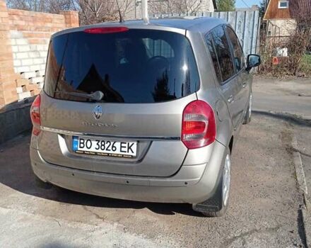 Коричневый Рено Модус, объемом двигателя 1.6 л и пробегом 130 тыс. км за 6500 $, фото 2 на Automoto.ua