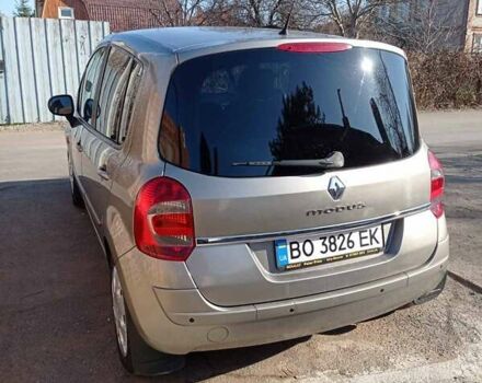 Коричневый Рено Модус, объемом двигателя 1.6 л и пробегом 130 тыс. км за 6500 $, фото 3 на Automoto.ua