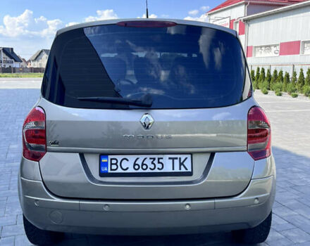 Коричневый Рено Модус, объемом двигателя 1.6 л и пробегом 170 тыс. км за 5999 $, фото 52 на Automoto.ua