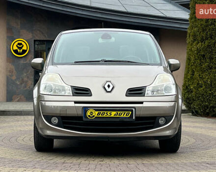 Коричневый Рено Модус, объемом двигателя 1.46 л и пробегом 150 тыс. км за 7200 $, фото 1 на Automoto.ua