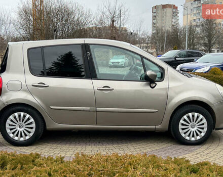 Коричневый Рено Модус, объемом двигателя 1.46 л и пробегом 150 тыс. км за 7200 $, фото 7 на Automoto.ua