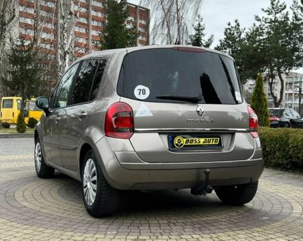 Коричневый Рено Модус, объемом двигателя 1.5 л и пробегом 150 тыс. км за 7200 $, фото 4 на Automoto.ua