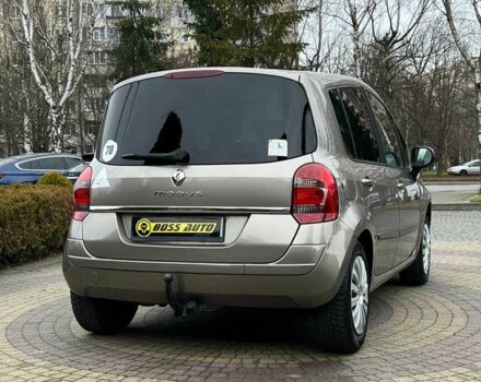 Коричневый Рено Модус, объемом двигателя 1.5 л и пробегом 150 тыс. км за 7200 $, фото 5 на Automoto.ua