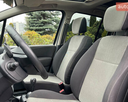 Коричневый Рено Модус, объемом двигателя 1.46 л и пробегом 150 тыс. км за 7200 $, фото 8 на Automoto.ua