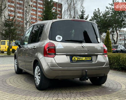 Коричневый Рено Модус, объемом двигателя 1.46 л и пробегом 150 тыс. км за 7200 $, фото 4 на Automoto.ua