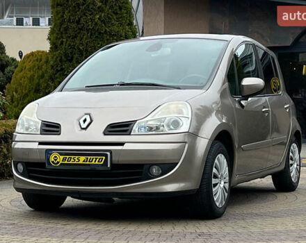 Коричневый Рено Модус, объемом двигателя 1.46 л и пробегом 150 тыс. км за 7200 $, фото 2 на Automoto.ua