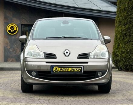 Коричневый Рено Модус, объемом двигателя 1.5 л и пробегом 150 тыс. км за 7200 $, фото 1 на Automoto.ua