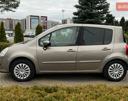 Коричневый Рено Модус, объемом двигателя 1.46 л и пробегом 150 тыс. км за 7200 $, фото 3 на Automoto.ua