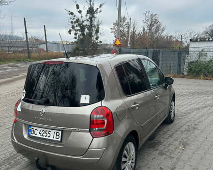 Коричневый Рено Модус, объемом двигателя 1.46 л и пробегом 150 тыс. км за 6900 $, фото 5 на Automoto.ua