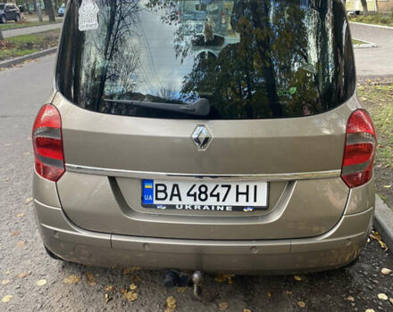 Коричневый Рено Модус, объемом двигателя 1.15 л и пробегом 237 тыс. км за 5499 $, фото 3 на Automoto.ua