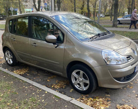 Коричневый Рено Модус, объемом двигателя 1.15 л и пробегом 237 тыс. км за 5499 $, фото 2 на Automoto.ua