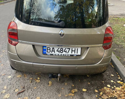 Коричневый Рено Модус, объемом двигателя 1.15 л и пробегом 237 тыс. км за 5499 $, фото 9 на Automoto.ua