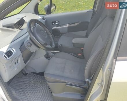 Коричневий Рено Модус, об'ємом двигуна 1.46 л та пробігом 210 тис. км за 5600 $, фото 15 на Automoto.ua