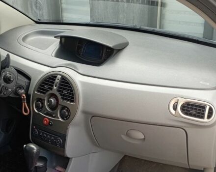 Коричневый Рено Модус, объемом двигателя 1.6 л и пробегом 224 тыс. км за 6200 $, фото 9 на Automoto.ua