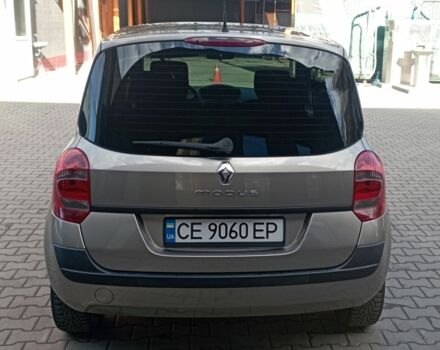 Коричневый Рено Модус, объемом двигателя 1.6 л и пробегом 224 тыс. км за 6200 $, фото 3 на Automoto.ua