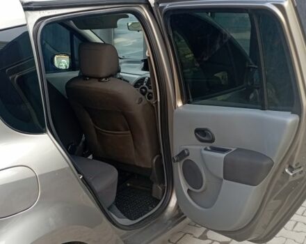 Коричневый Рено Модус, объемом двигателя 1.6 л и пробегом 224 тыс. км за 6200 $, фото 10 на Automoto.ua