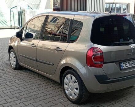 Коричневый Рено Модус, объемом двигателя 1.6 л и пробегом 224 тыс. км за 6200 $, фото 4 на Automoto.ua