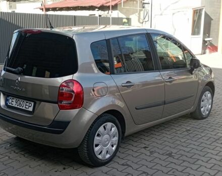 Коричневый Рено Модус, объемом двигателя 1.6 л и пробегом 224 тыс. км за 6200 $, фото 5 на Automoto.ua