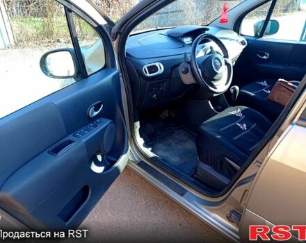 Коричневий Рено Модус, об'ємом двигуна 1.6 л та пробігом 118 тис. км за 6300 $, фото 4 на Automoto.ua