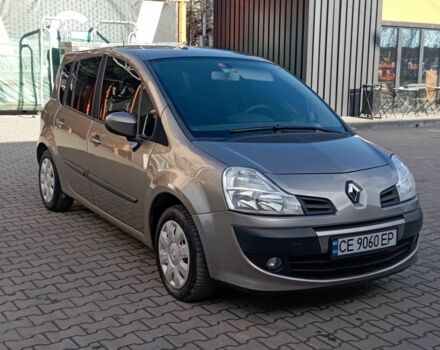 Коричневый Рено Модус, объемом двигателя 1.6 л и пробегом 224 тыс. км за 6200 $, фото 2 на Automoto.ua