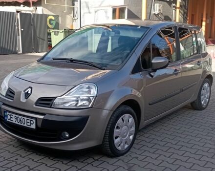 Коричневый Рено Модус, объемом двигателя 1.6 л и пробегом 224 тыс. км за 6200 $, фото 1 на Automoto.ua