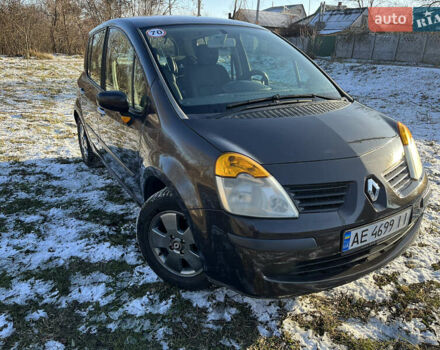 Коричневий Рено Модус, об'ємом двигуна 1.2 л та пробігом 217 тис. км за 4500 $, фото 1 на Automoto.ua