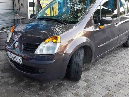 Рено Модус 2005 в Долине на Automoto.ua Коричневый Рено Модус, объемом двигателя 1.6 л и пробегом 215 тыс. км за 3546 $, фото 1 на Automoto.ua