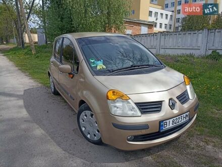 Рено Модус 2005 у Лубнах на Automoto.ua Коричневий Рено Модус, об'ємом двигуна 1.6 л та пробігом 247 тис. км за 5200 $, фото 1 на Automoto.ua