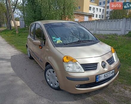 Коричневый Рено Модус, объемом двигателя 1.6 л и пробегом 267 тыс. км за 5000 $, фото 1 на Automoto.ua
