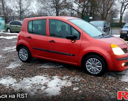 Коричневый Рено Модус, объемом двигателя 1.2 л и пробегом 210 тыс. км за 2950 $, фото 1 на Automoto.ua