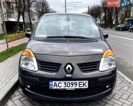 Коричневий Рено Модус, об'ємом двигуна 1.6 л та пробігом 286 тис. км за 4500 $, фото 1 на Automoto.ua
